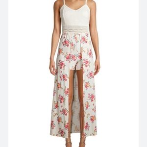 No bounderies maxi dress